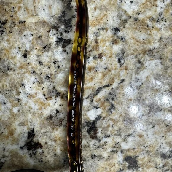 Coach HC8321 Dark Tortoise Sunglasses Brown Gradient Lens 55-18-140 - Picture 9 of 12